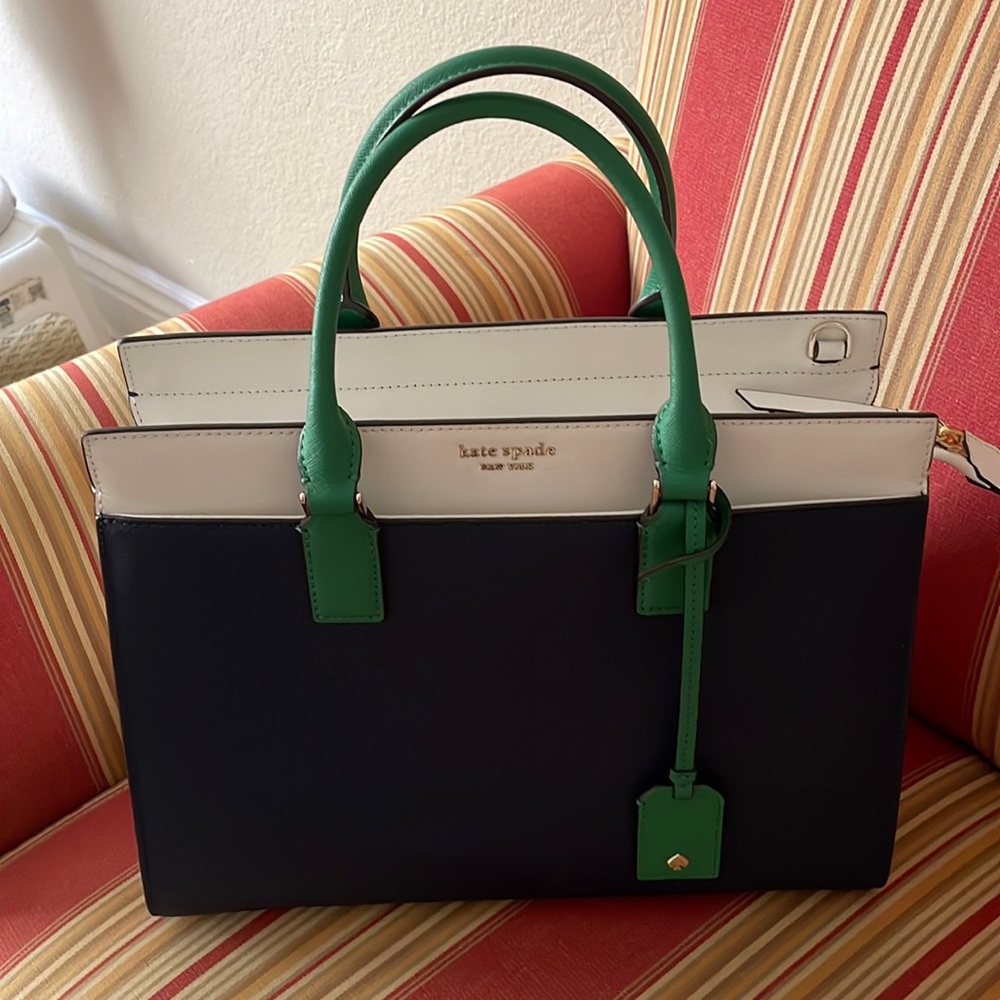 Kate Spade New York Color block crossbody  Satchel *brand New but no tag*